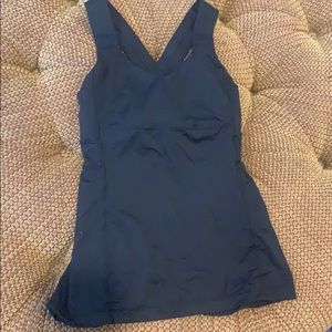Lulu lemon black tank top